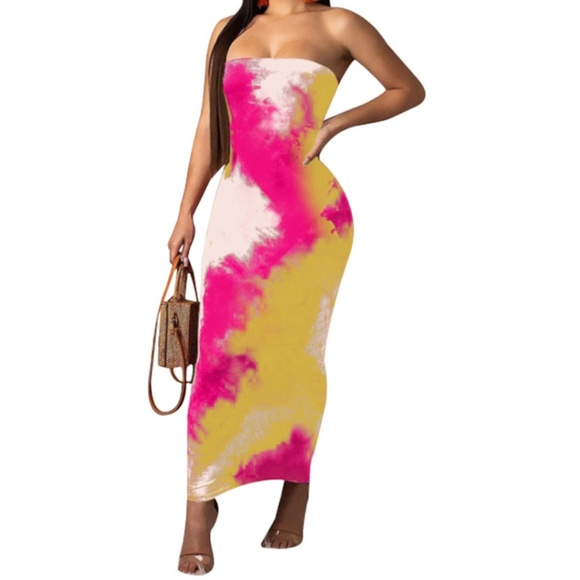 Doll Closet Boutique Dresses & Skirts - 3/20 ❤Clearance❤ Tye Dye Dress